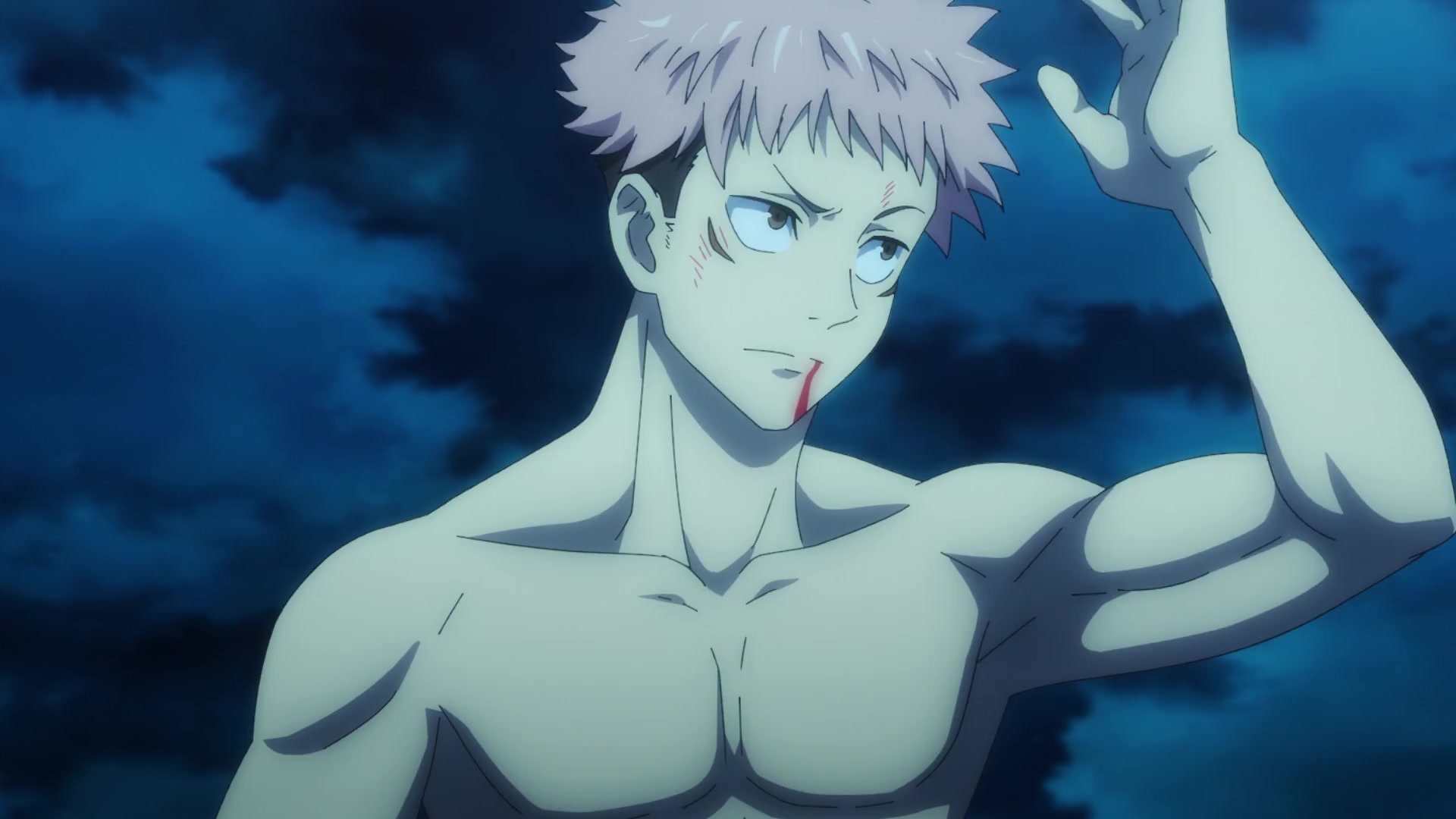 [Tsukyio Editing Resources] Jujutsu Kaisen Season 1 (Episode 2) Raw Clips (262) (tsukyio.com).mp4